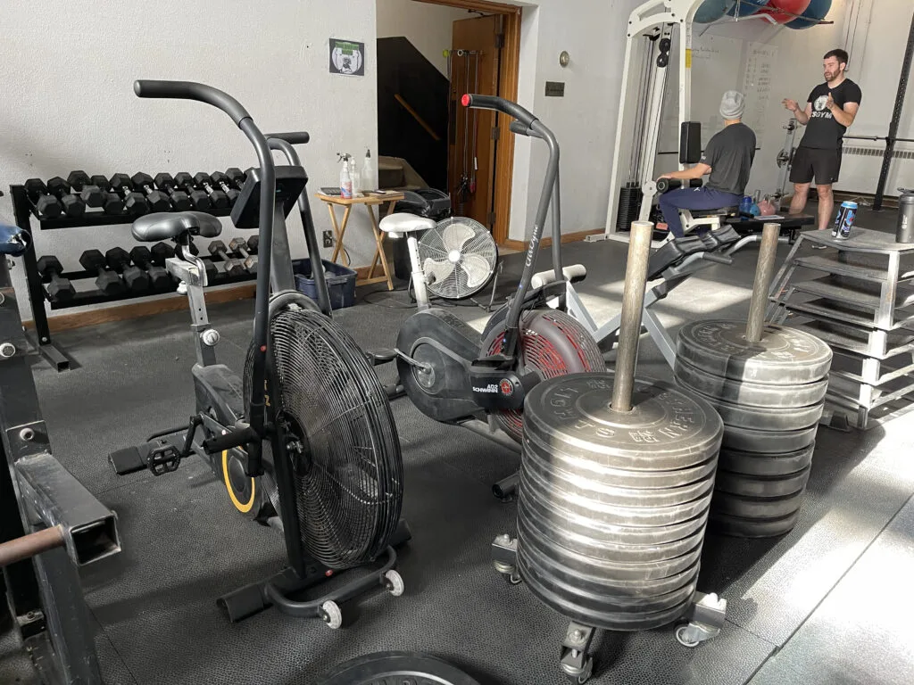 Luke, personal trainer